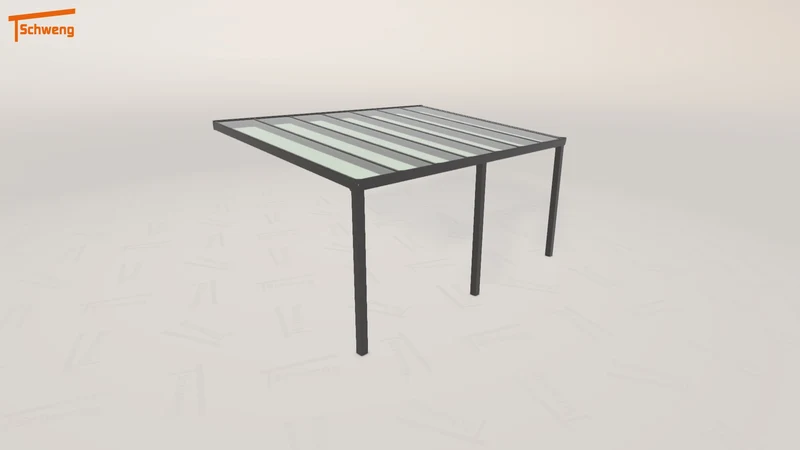 #DE Schweng Terrassenüberdachung S400 (ID qdnv3y)