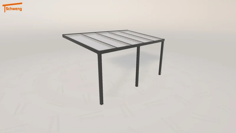 #DE Schweng Terrassenüberdachung S400 (ID k2gj3m)