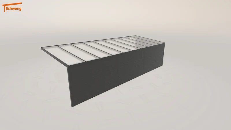 #DE Schweng Pultdachcarport S350 (ID n5nm3g)