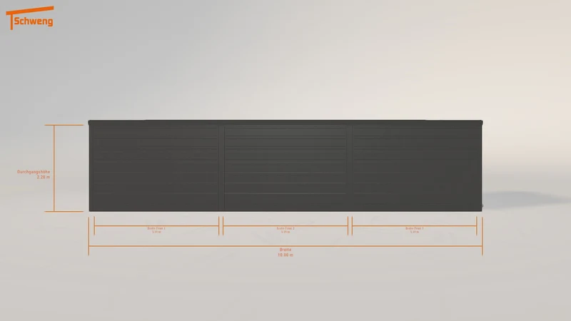 #DE Schweng Pultdachcarport S350 (ID n5nm3g)