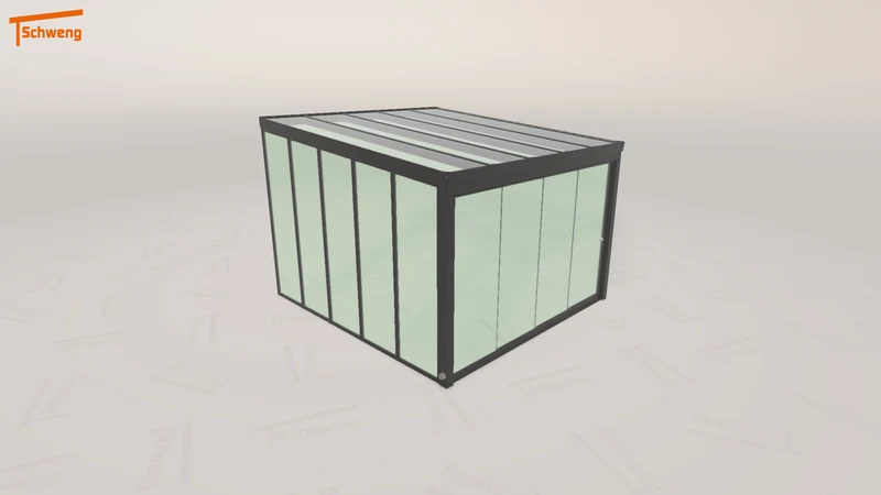 #DE Schweng Terrassenüberdachung S400 (ID x7397j)
