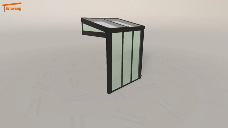 #DE Schweng Terrassenüberdachung S350 (ID rjk5j5)