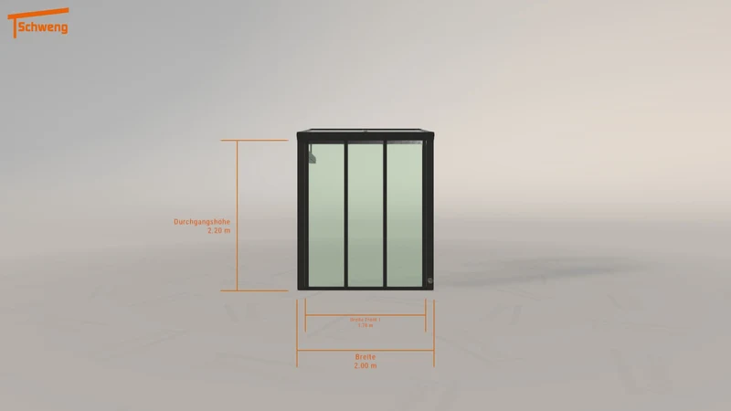 #DE Schweng Terrassenüberdachung S350 (ID rjk5j5)