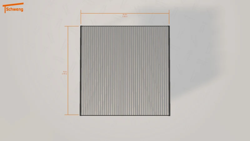 #DE Schweng Flachdachcarport C600+ (ID jjnp89)