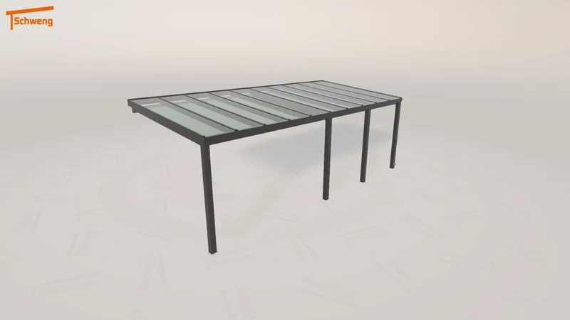 #DE Schweng Terrassenüberdachung S350 (ID 779wbq)