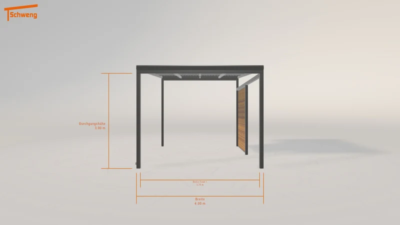 #AT Schweng Pultdachcarport S400 (ID yg29gp)