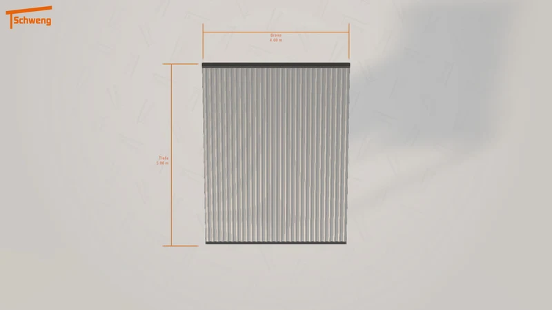 #AT Schweng Pultdachcarport S400 (ID yg29gp)