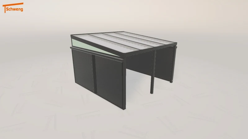 #AT Schweng Terrassenüberdachung S400 (ID yg29xp)
