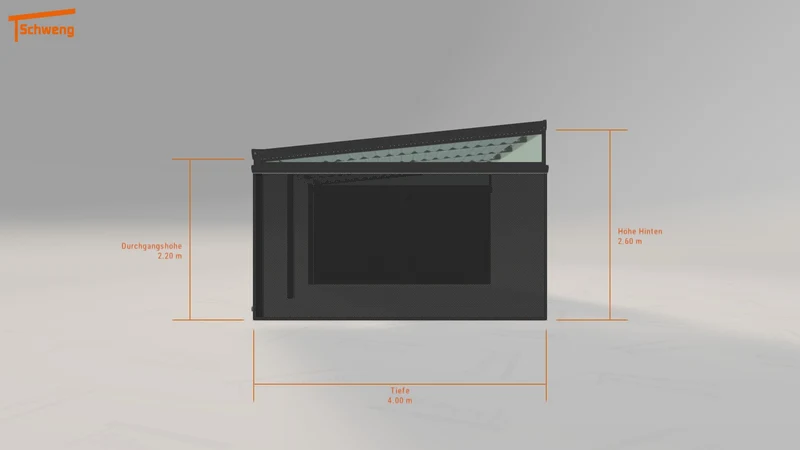 #AT Schweng Terrassenüberdachung S400 (ID yg29xp)