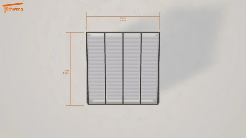 #AT Schweng Terrassenüberdachung S400 (ID yg29xp)