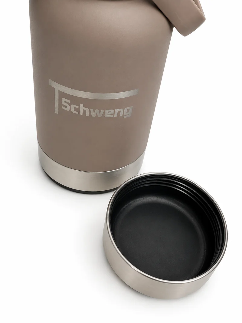3-in-1 Isolier-Trinkflasche für Mensch & Hund – ca. 950 ml