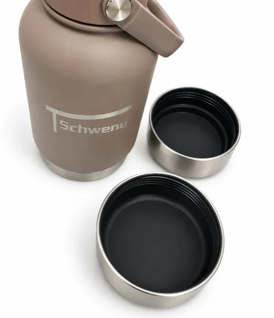 3-in-1 Isolier-Trinkflasche für Mensch & Hund – ca. 950 ml