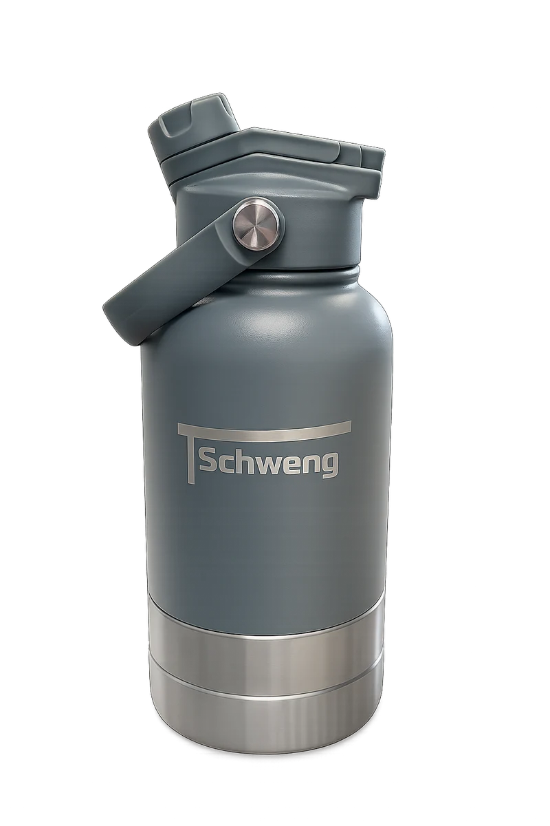 3-in-1 Isolier-Trinkflasche für Mensch & Hund – ca. 950 ml