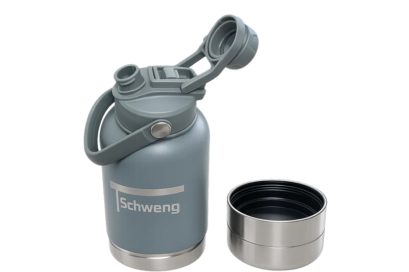 3-in-1 Isolier-Trinkflasche für Mensch & Hund – ca. 950 ml