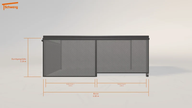 #DE Schweng Terrassenüberdachung S400 (ID n5nypb)