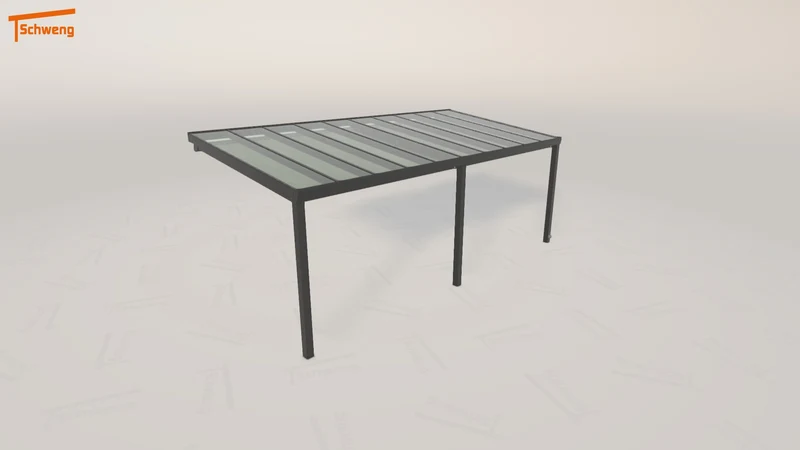 #DE Schweng Terrassenüberdachung S400 (ID mjq9dj)