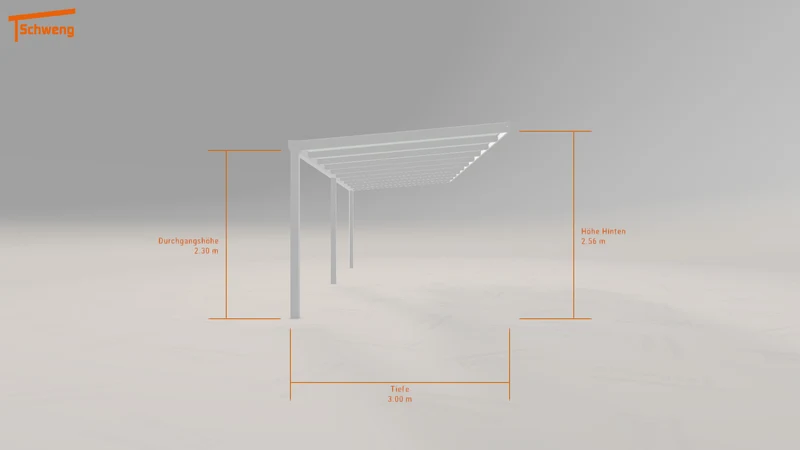 #DE Schweng Terrassenüberdachung S400 (ID 5mdzyv)