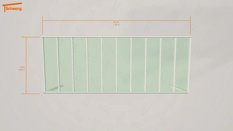 #DE Schweng Terrassenüberdachung S400 (ID 5mdzyv)