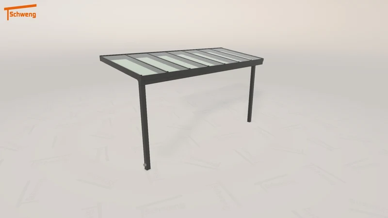 #DE Schweng Terrassenüberdachung S350 (ID qdn3n8)