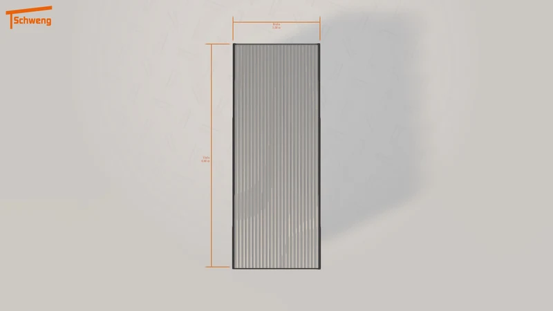 #DE Schweng Flachdachcarport C600 (ID 42kgk9) #MTG