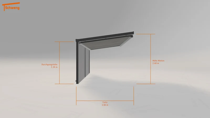 #DE Schweng Terrassenüberdachung S400 (ID v4pd53)