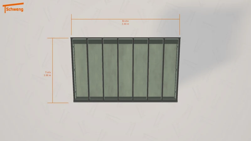 #DE Schweng Terrassenüberdachung S400 (ID v4pd53)