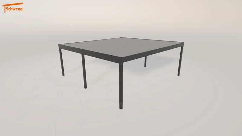 #DE Schweng Flachdachcarport C600 (ID 9w5x79) #MTG