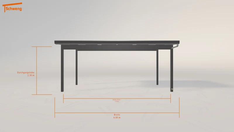 #DE Schweng Pultdachcarport S400 (ID 9w5pq3) #MTG