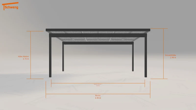 #DE Schweng Pultdachcarport S400 (ID 9w5pq3) #MTG
