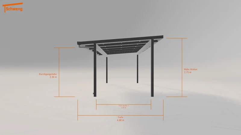 #DE Schweng Pultdachcarport S400 (ID 9w5pq3) #MTG
