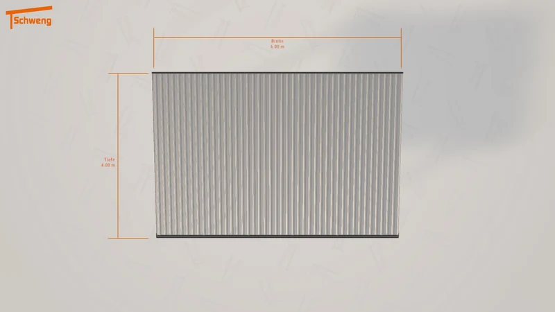 #DE Schweng Pultdachcarport S400 (ID 9w5pq3) #MTG