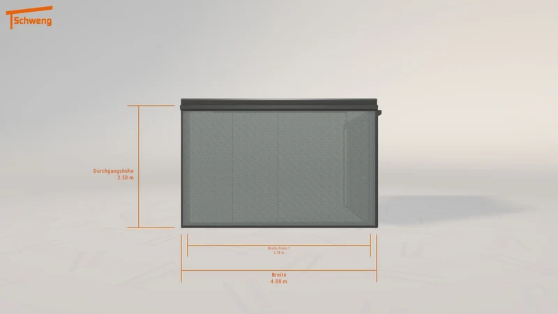 #DE Schweng Terrassenüberdachung S400 (ID bk77jp)