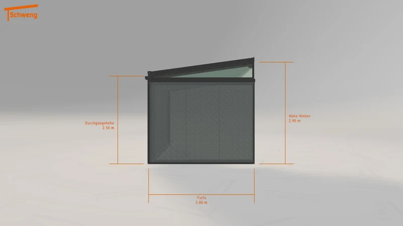 #DE Schweng Terrassenüberdachung S400 (ID bk77jp)