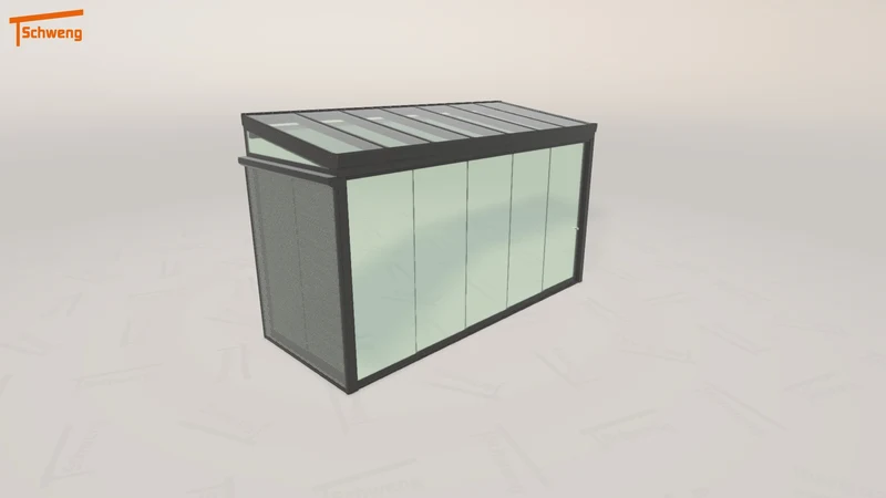 #DE Schweng Terrassenüberdachung S400 (ID zb44xg)