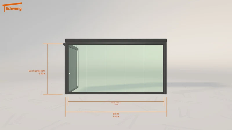 #DE Schweng Terrassenüberdachung S400 (ID zb44xg)