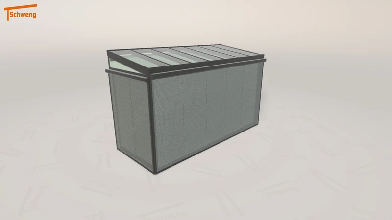 #DE Schweng Terrassenüberdachung S400 (ID yg227r)