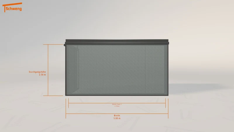 #DE Schweng Terrassenüberdachung S400 (ID yg227r)