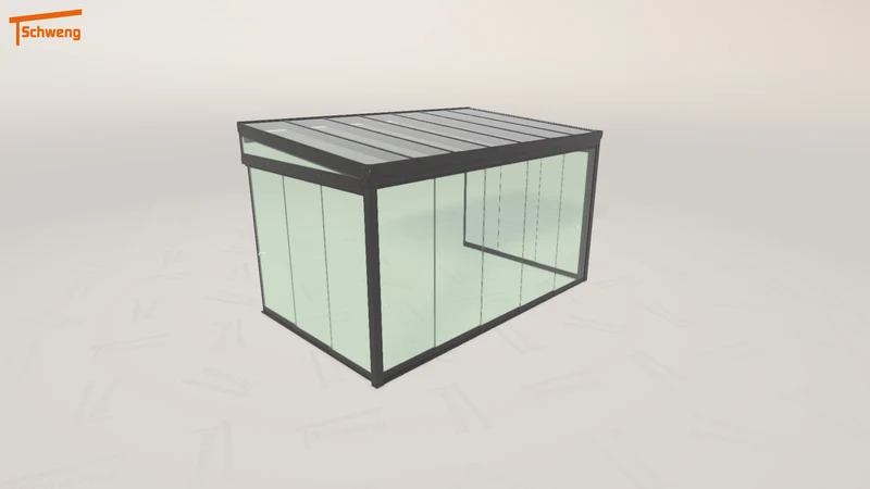 #DE Schweng Terrassenüberdachung S400 (ID 9w55x3)