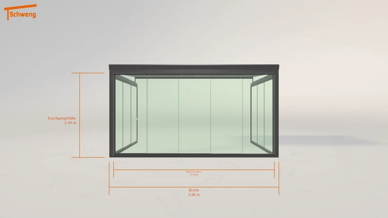 #DE Schweng Terrassenüberdachung S400 (ID 9w55x3)