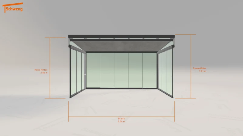 #DE Schweng Terrassenüberdachung S400 (ID 9w55x3)