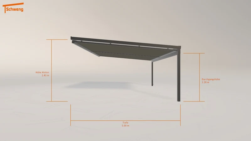 #DE Schweng Terrassenüberdachung S400 (ID 42kkjd) #MTG