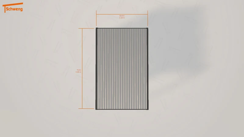 #DE Schweng Flachdachcarport C600 (ID v4p5q3) #MTG