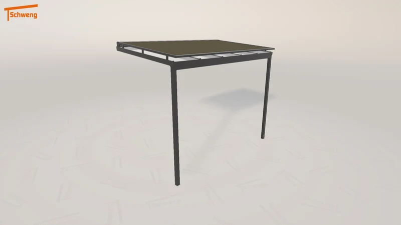 #DE Schweng Terrassenüberdachung S350 (ID pbd8gz)