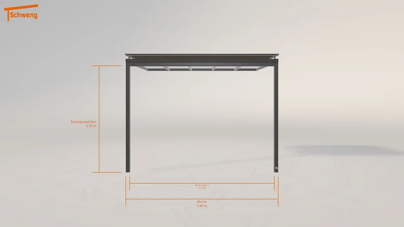 #DE Schweng Terrassenüberdachung S350 (ID pbd8gz)