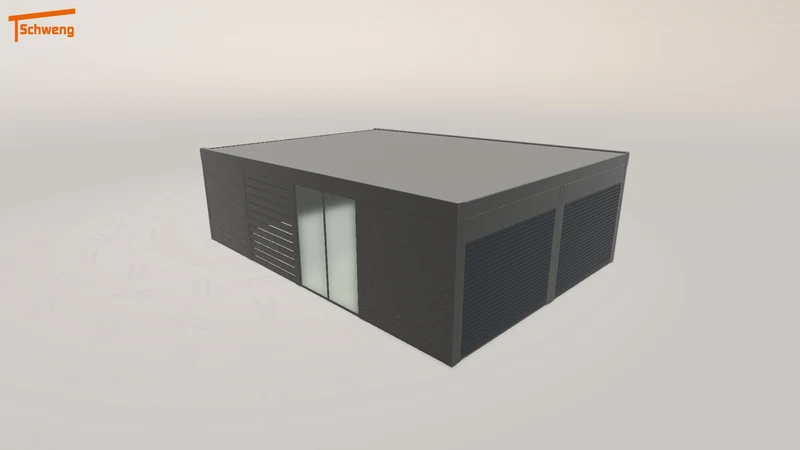 #DE Schweng Flachdachcarport C600 (ID 2qkxvg) #MTG