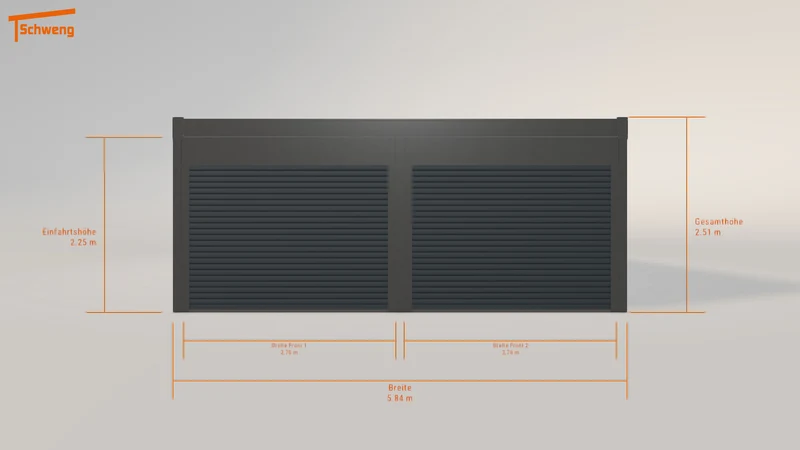 #DE Schweng Flachdachcarport C600 (ID 2qkxvg) #MTG