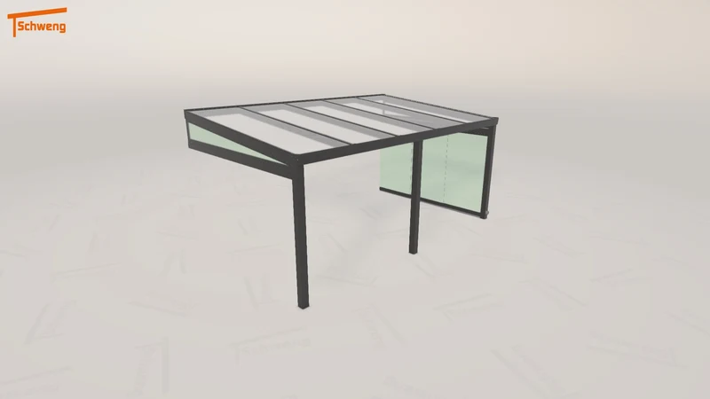 #AT Schweng Terrassenüberdachung S400 (ID 9w5p3p)