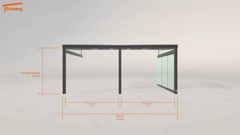 #AT Schweng Terrassenüberdachung S400 (ID 9w5p3p)