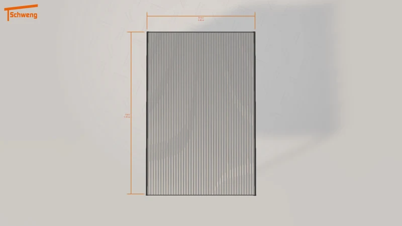 #DE Schweng Flachdachcarport C600 (ID jjn8nb)