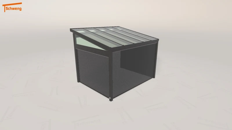 #DE Schweng Terrassenüberdachung S350 (ID v4p7pq)